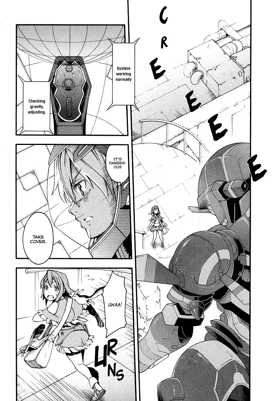 Suisei no Gargantia Chapter 3 9